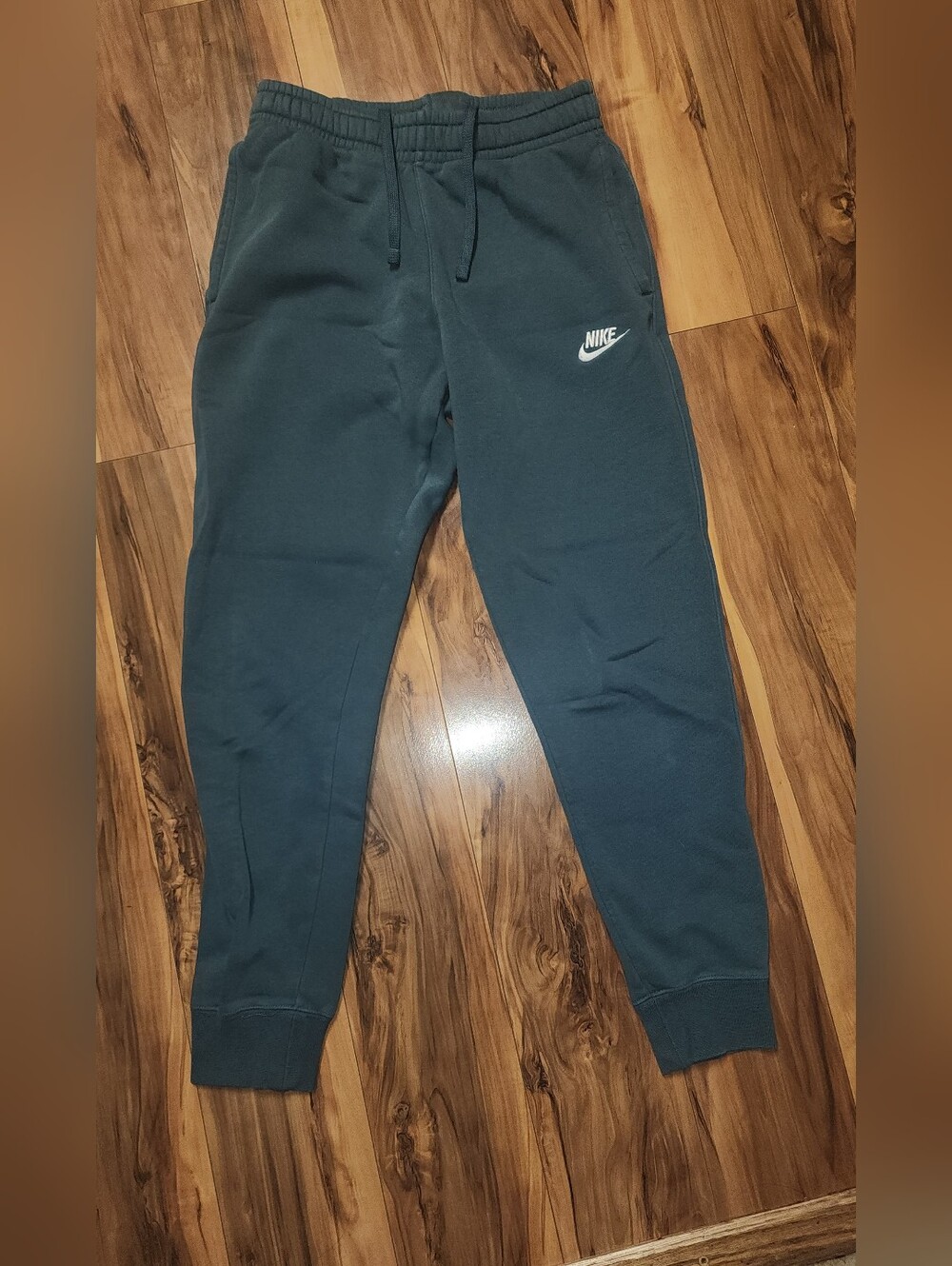 Nike Womans Teal Green Jogger Sweatpants